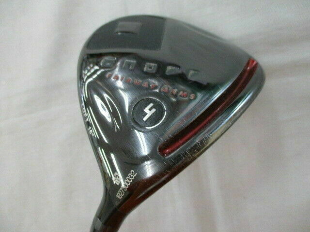 GOLF CLUBS FAIRWAY WOOD DAIWA GLOBERIDE ONOFF ARMS KURO 2017 4W SR-FLEX