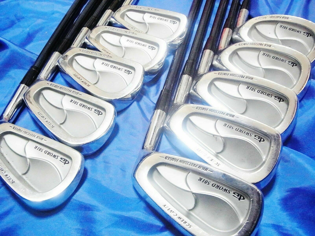 PERFECT 10PC KATANA SWORD 501R FORGED R-FLEX IRONS SET GOLF CLUBS 267