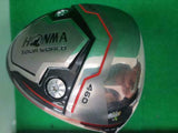 HONMA TOUR GOLF CLUB DRIVER WORLD TW717 460 2013MODEL 9.5DEG SR-FLEX BERES