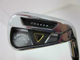 CALLAWAY LEGACY BLACK HENRIK STENSON 2013 GS95 7PC S-FLEX IRONS SET GOLF CLUBS