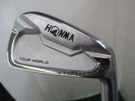 HONMA TOUR WORLD TW737VS 2017 6PC MODUS3 S-FLEX IRONS SET GOLF 10237 BERES