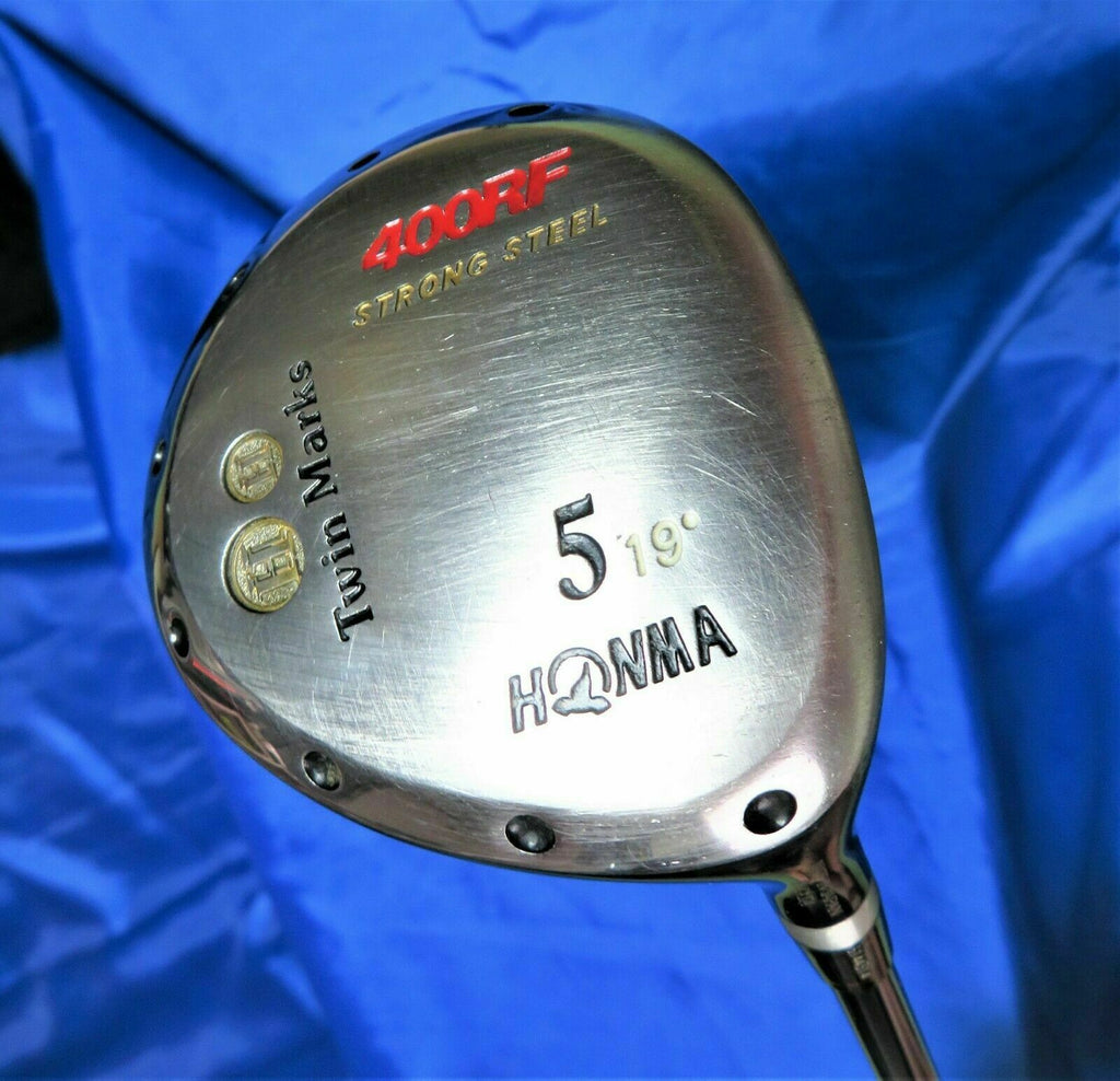 HONMA TWIN MARKS GOLF CLUBS FAIRWAY WOOD 400RF 2-STAR 5W R-FLEX