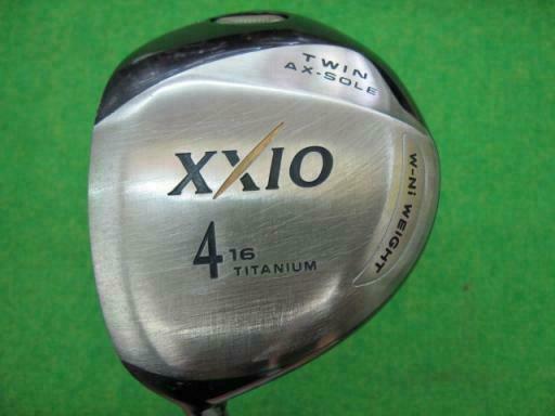 GOLF CLUBS FAIRWAY WOOD LEFT-HANDED DUNLOP XXIO 4W R-FLEX