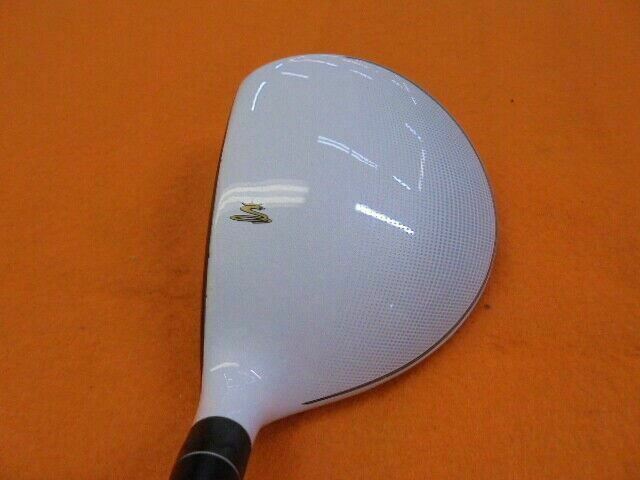 COBRA FAIRWAY WOOD GOLF CLUB KING F6 WHITE 2016 JP MODEL 3-4W SR