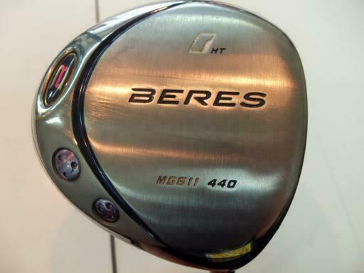 HONMA BERES GOLF CLUB DRIVER MG611 3-STAR 11.5DEG R-FLEX BERES