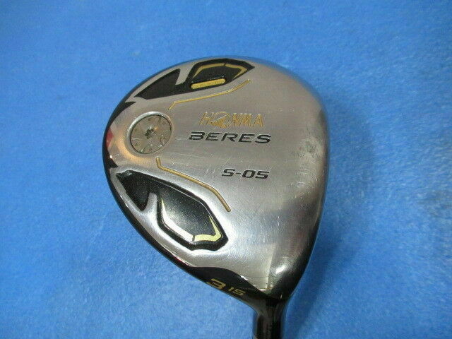 GOLF CLUBS FAIRWAY WOOD HONMA BERES S-05 2017 3S 3W R-FLEX 1309 BERES