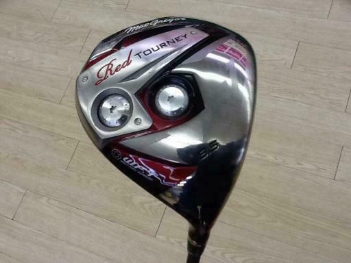 2013MODEL MACGREGOR GOLF CLUB DRIVER RED TOURNEY 9.5DEG S-FLEX