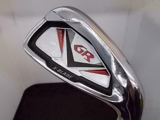 BRIDGESTONE TOUR STAGE X-BLADE GR 2010 8PC TOUR-AD R-FLEX IRONS SET GOLF 10277