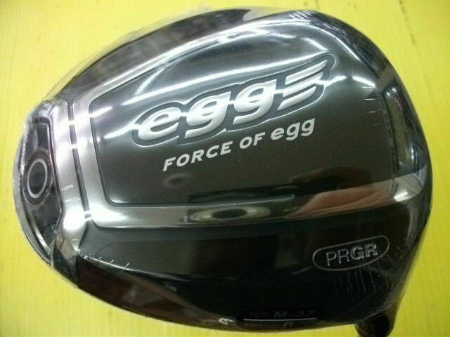 PRGR EGG GOLF CLUB DRIVER 2018MODEL LOFT-10.5 R-FLEX