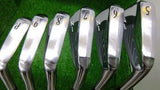 2015 HIDEKI MATSUYAMA TOUR ISSUE SRIXON Z945 6PC S-FLEX IRONS SET GOLF CLUBS