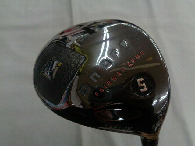 GOLF CLUBS FAIRWAY WOOD DAIWA GLOBERIDE ONOFF ARMS KURO 2017 5W SR-FLEX