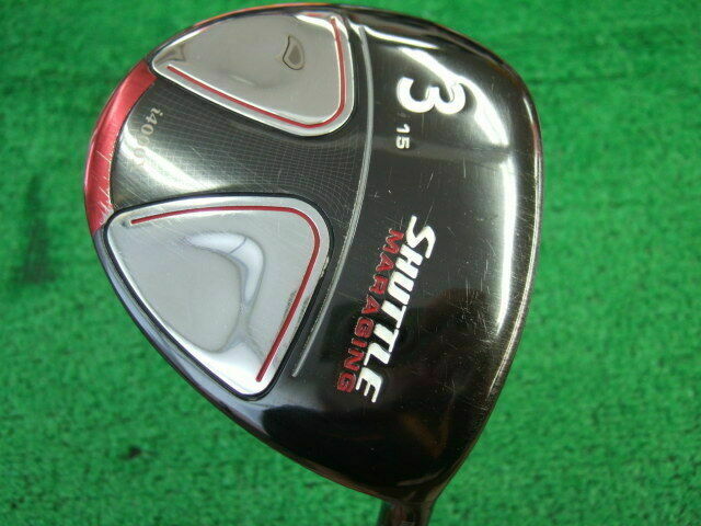 GOLF CLUBS FAIRWAY WOOD MARUMAN SHUTTLE I4000X #3 3W LOFT-15 S-FLEX MAJESTY