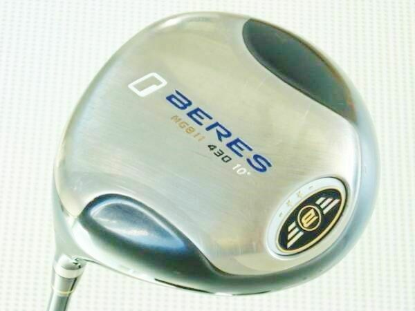 HONMA BERES GOLF CLUB DRIVER MG811 LEFTY LEFT-HANDED 10DEG S-FLEX 2-STAR BERES