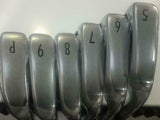 TAYLOR MADE GLOIRE FORGED JP MODEL 6PC NSPRO S-FLEX IRONS SET GOLF 10187