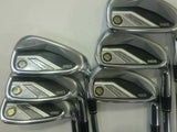 TAYLOR MADE GLOIRE FORGED JP MODEL 6PC NSPRO S-FLEX IRONS SET GOLF 10187