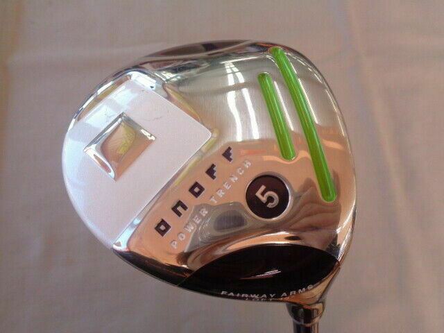 GOLF CLUBS FAIRWAY WOOD DAIWA GLOBERIDE ONOFF ARMS LADY 2016 5W A-FLEX