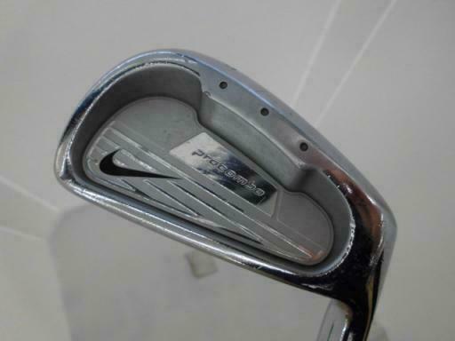 NIKE PRO COMBO OS JAPAN MODEL 6PC NSPRO S-FLEX IRONS SET GOLF 10317