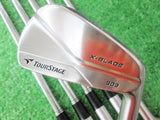 BRIDGESTONE TOUR STAGE X-BLADE 909 2013 7PC S-FLEX IRONS SET GOLF  CLUBS