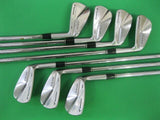 BRIDGESTONE TOUR STAGE X-BLADE 909 2013 7PC S-FLEX IRONS SET GOLF  CLUBS