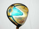 GOLF CLUBS FAIRWAY WOOD SEIKO S-YARD EXELIGHT BEAUTIFUL GOLD 7W R-FLEX