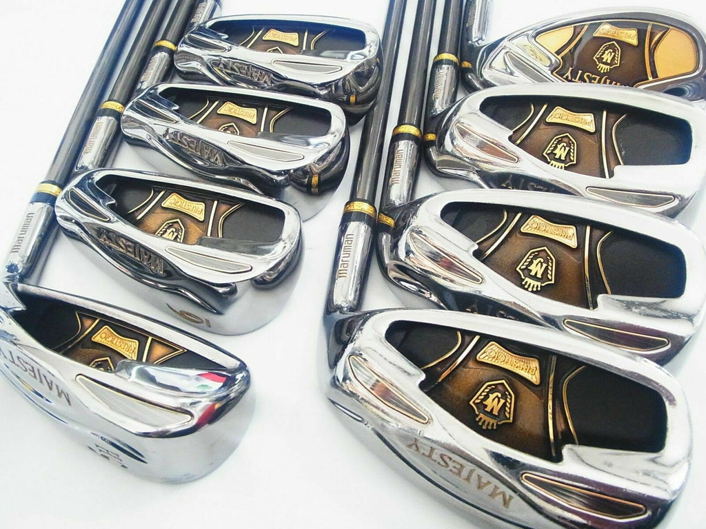 MARUMAN GOLF IRONS SET MAJESTY PRESTIGIO SUPER7 8PC R-FLEX