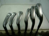 TAYLOR MADE GLOIRE FORGED JP MODEL 6PC NSPRO R-FLEX IRONS SET GOLF 10187