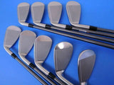 Bridgestone TOUR B JGR HF1 9PC AIR Speeder G R-FLEX IRONS SET Golf