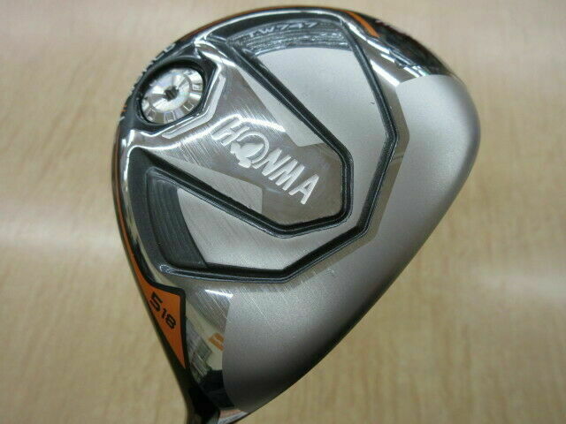 HONMA FAIRWAY WOOD GOLF CLUB TOUR WORLD TW747 FD6 2019 JP MODEL 5W R-FLEX