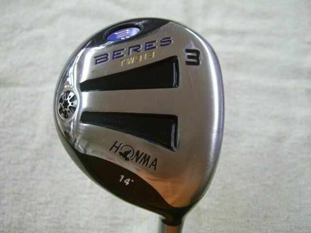 GOLF CLUBS FAIRWAY WOOD HONMA BERES TW913 3W 2-STAR S-FLEX BERES