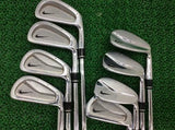 NIKE PRO COMBO FORGED JAPAN MODEL 8PC NSPRO R-FLEX IRONS SET GOLF 10317