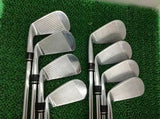 NIKE PRO COMBO FORGED JAPAN MODEL 8PC NSPRO R-FLEX IRONS SET GOLF 10317