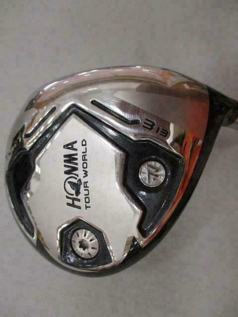 HONMA FAIRWAY WOOD GOLF CLUB TOUR WORLD TW727 YC75 2015 JP MODEL 3W X-FLEX