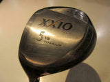 GOLF CLUBS FAIRWAY WOOD LEFT-HANDED DUNLOP XXIO 5W S-FLEX