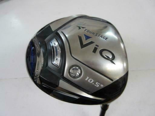 BRIDGESTONE TOUR GOLF CLUB DRIVER STAGE V-IQ 2012 10.5 S-FLEX VIQ