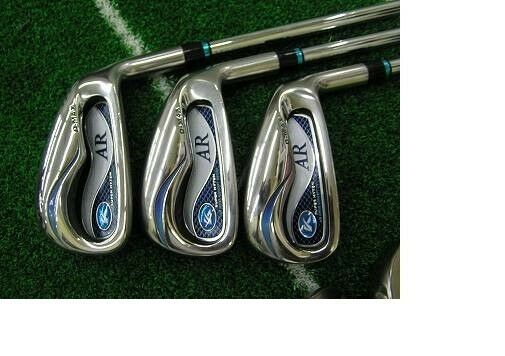 KASCO D-MAX AR 2012 6PC R-FLEX IRONS SET GOLF CLUBS EXCELLENT