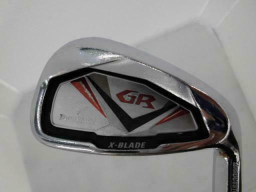 BRIDGESTONE TOUR STAGE X-BLADE GR 2010 6PC GS95 S-FLEX IRONS SET GOLF 10277