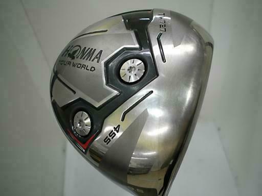 HONMA TOUR GOLF CLUB DRIVER WORLD TW727 455 2015MODEL 9.5DEG X-FLEX BERES