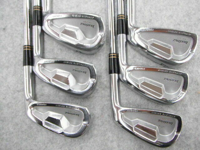 BRIDGESTONE JAPAN LIMITED MODEL TOUR STAGE TS-201 6PC S-FLEX IRONS SET GOLF CLUB