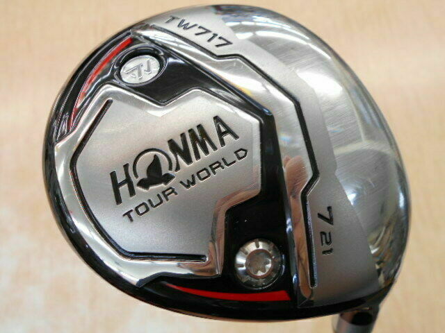 HONMA FAIRWAY WOOD GOLF CLUB TOUR WORLD TW717 TC65 JAPAN MODEL 7W S-FLEX