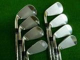 TAYLOR MADE GLOIRE FORGED JP MODEL 8PC NSPRO R-FLEX IRONS SET GOLF 10187