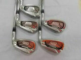 HONMA BE ZEAL 535 2018 5PC NSPRO S-FLEX IRONS SET GOLF CLUBS 189 BERES