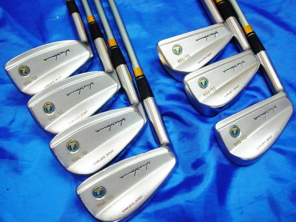 LEFT-HANDED HONMA CL-708 GREAT DISTANCE 7PC R-FLEX IRONS SET GOLF CLUBS 267