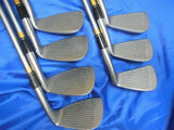 LEFT-HANDED HONMA CL-708 GREAT DISTANCE 7PC R-FLEX IRONS SET GOLF CLUBS 267