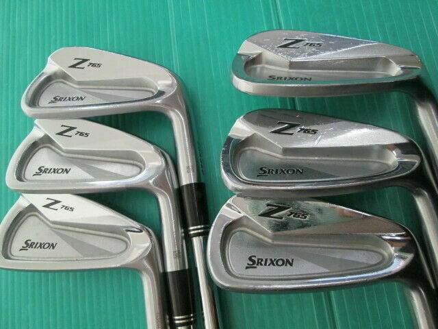 Dunlop SRIXON Z765 6PC DG D.S.T. X100-FLEX IRONS SET GOLF CLUBS