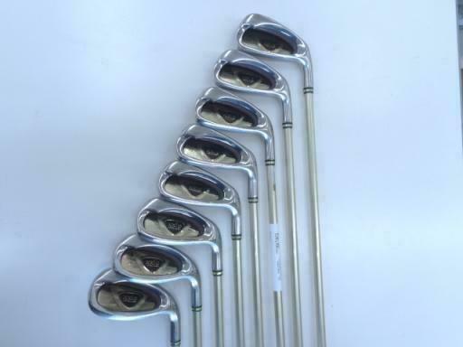 DUNLOP XXIO PRIME 2015 8PC R-FLEX CAVITY BACK IRONS SET GOLF CLUBS