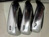 HENRIK STENSON CALLAWAY LEGACY BLACK DYNAMIC GOLD 6PC S-FLEX IRONS SET GOLF CLUB