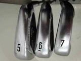 HENRIK STENSON CALLAWAY LEGACY BLACK DYNAMIC GOLD 6PC S-FLEX IRONS SET GOLF CLUB