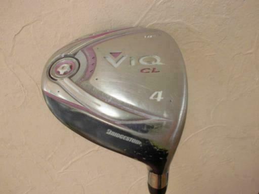 GOLF FAIRWAY WOOD BRIDGESTONE TOUR STAGE V-IQ CL 2008 PINK LADIES 4W L-FLEX