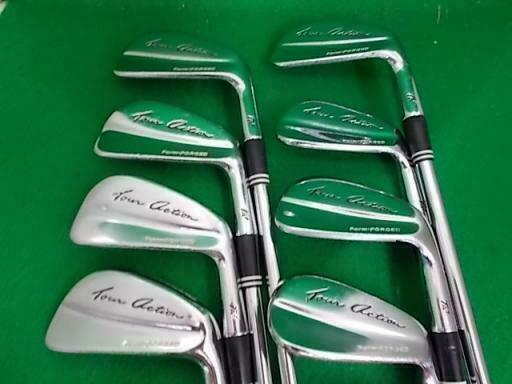 CLEVELAND TOUR ACTION TA1 JAPAN MODEL 8PC DG R-FLEX IRONS SET GOLF 10317