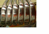 ROYAL COLLECTION BBDS 704 7PC S-FLEX CAVITY BACK IRONS SET GOLF CLUBS